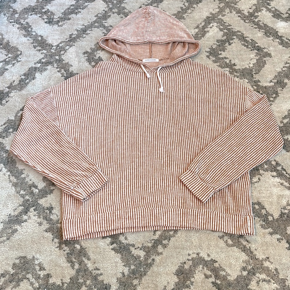 Women’s Striped Hoodie